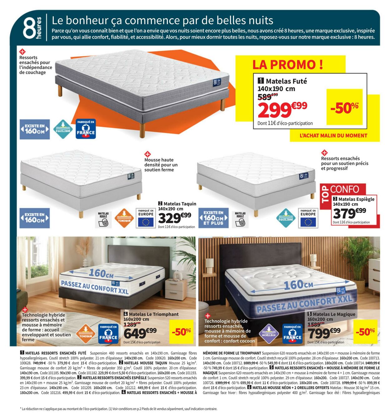 Catalogue Conforama 25.03.2025 - 30.03.2025