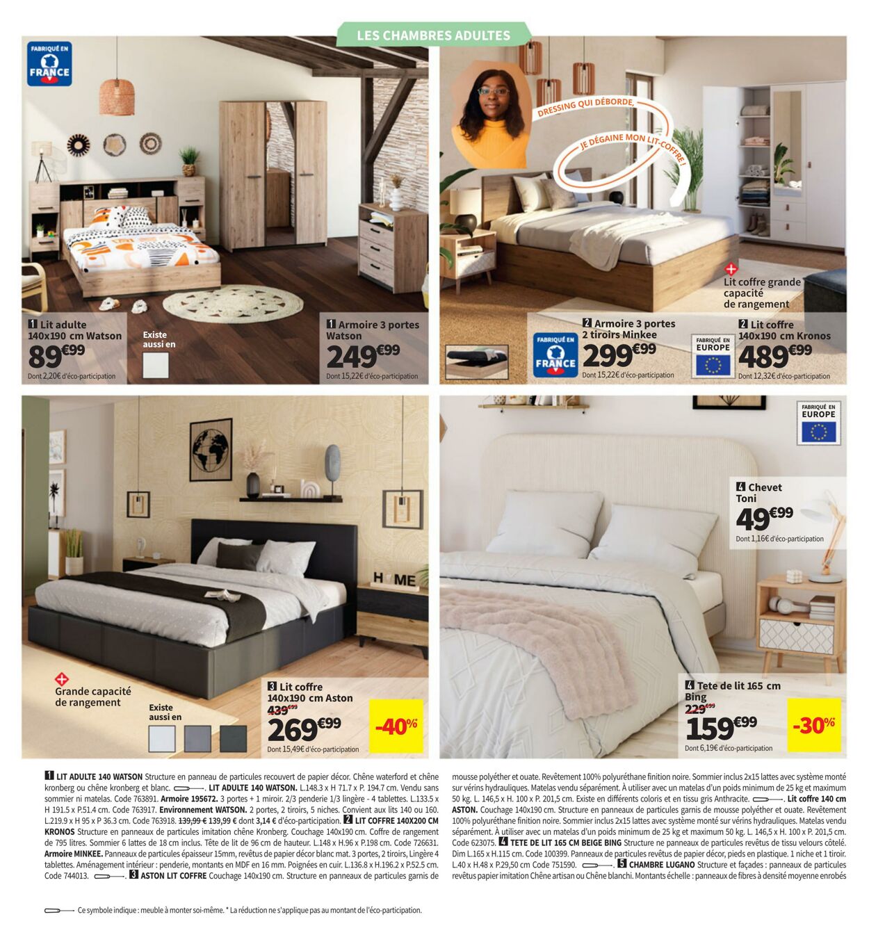Catalogue Conforama 25.03.2025 - 30.03.2025