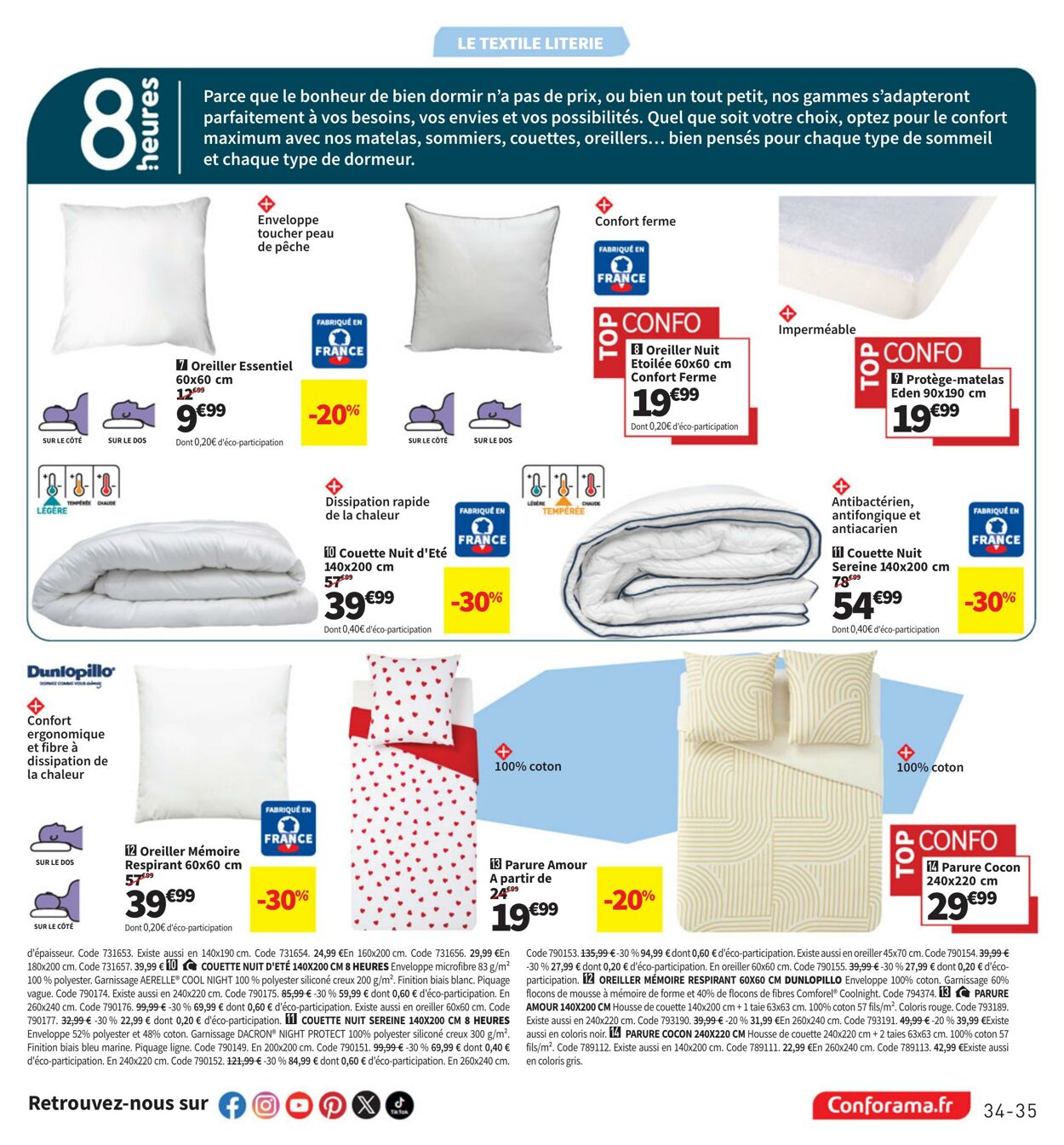 Catalogue Conforama 25.03.2025 - 30.03.2025