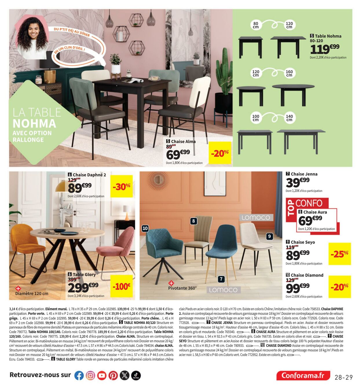 Catalogue Conforama 25.03.2025 - 30.03.2025