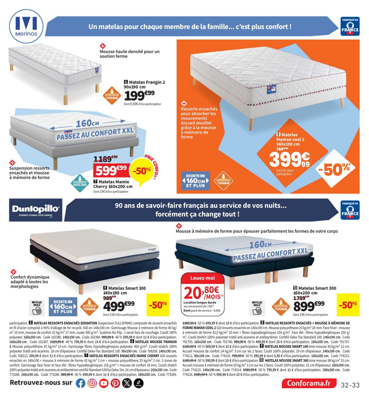 Catalogue Conforama 25.03.2025 - 30.03.2025