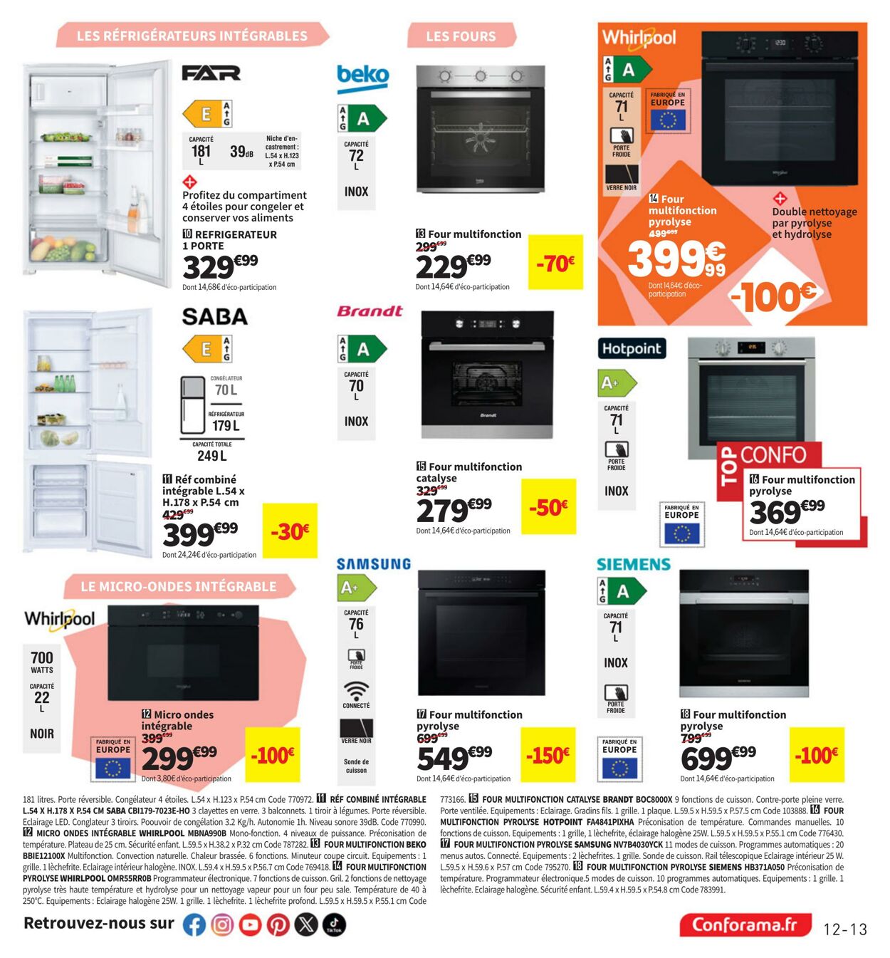 Catalogue Conforama 25.03.2025 - 30.03.2025
