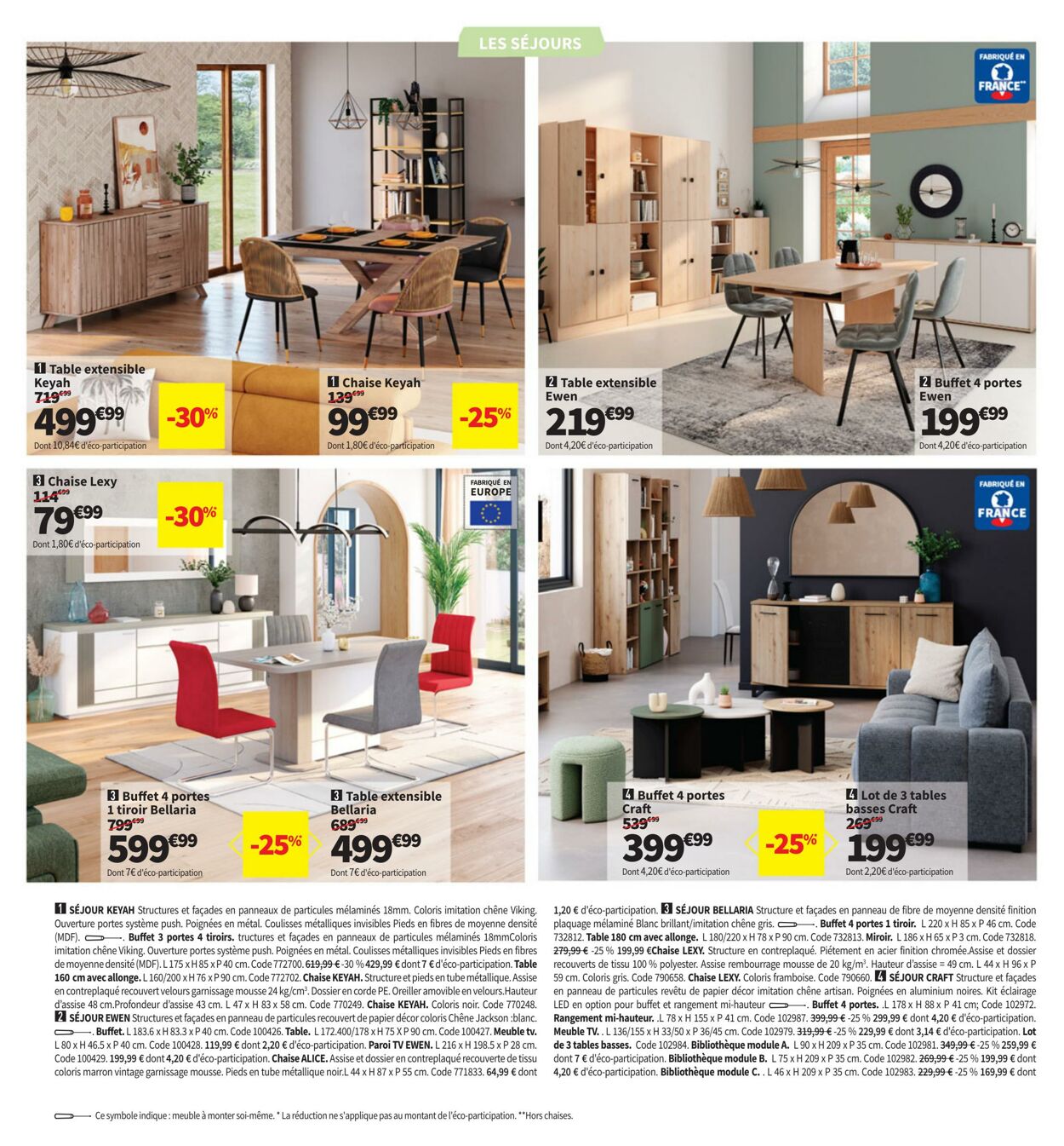 Catalogue Conforama 25.03.2025 - 30.03.2025