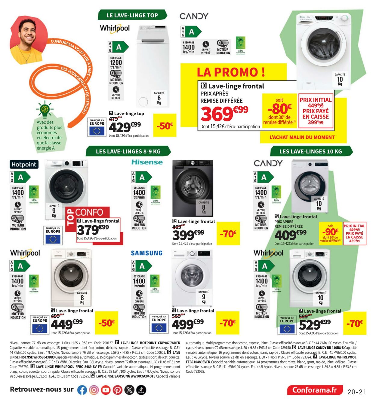Catalogue Conforama 25.03.2025 - 30.03.2025