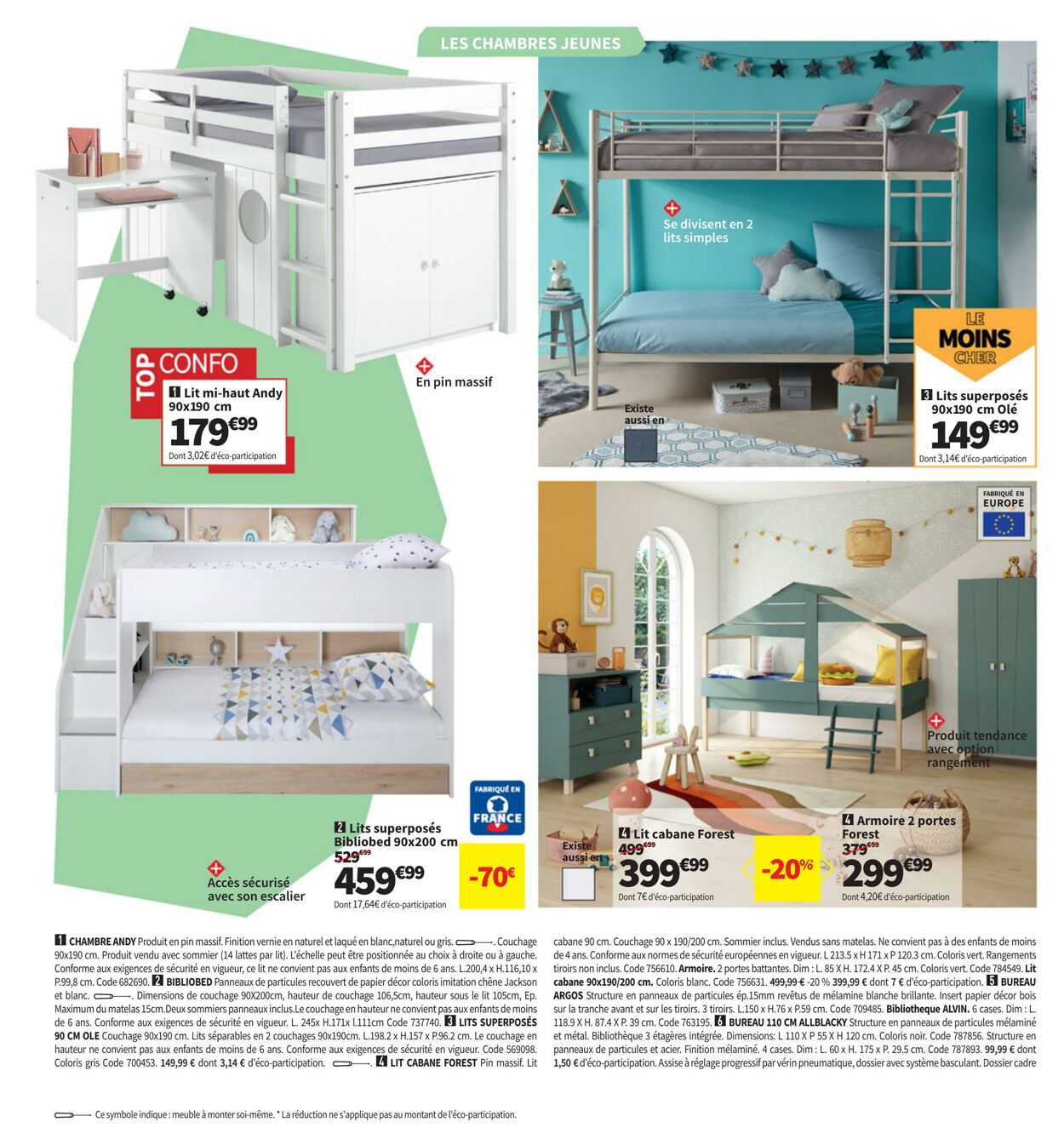 Catalogue Conforama 25.03.2025 - 30.03.2025