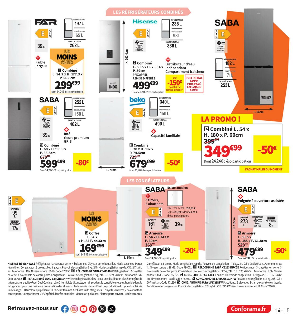 Catalogue Conforama 25.03.2025 - 30.03.2025