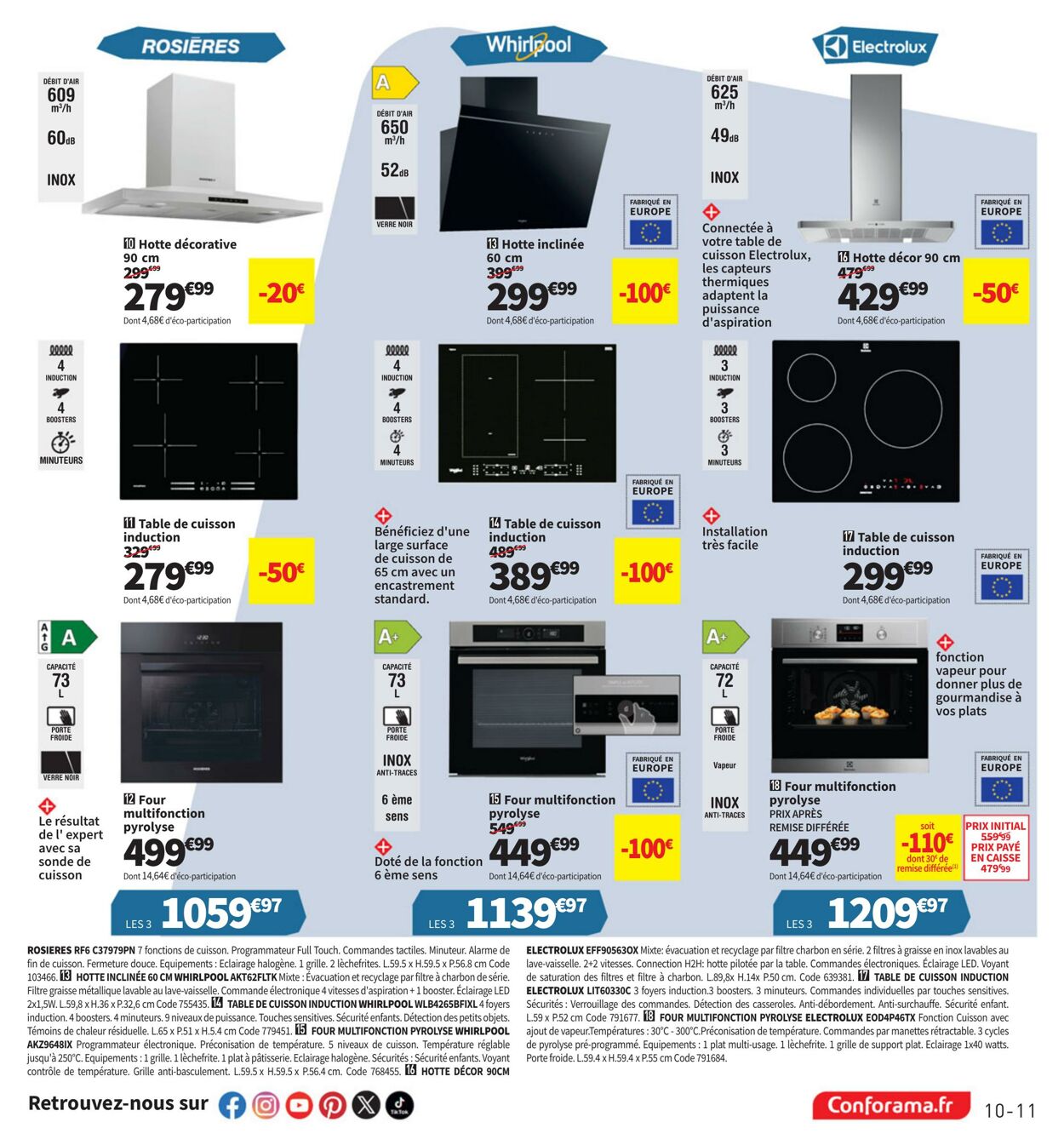 Catalogue Conforama 25.03.2025 - 30.03.2025