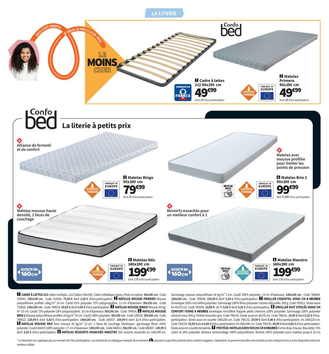 Catalogue Conforama 25.03.2025 - 30.03.2025