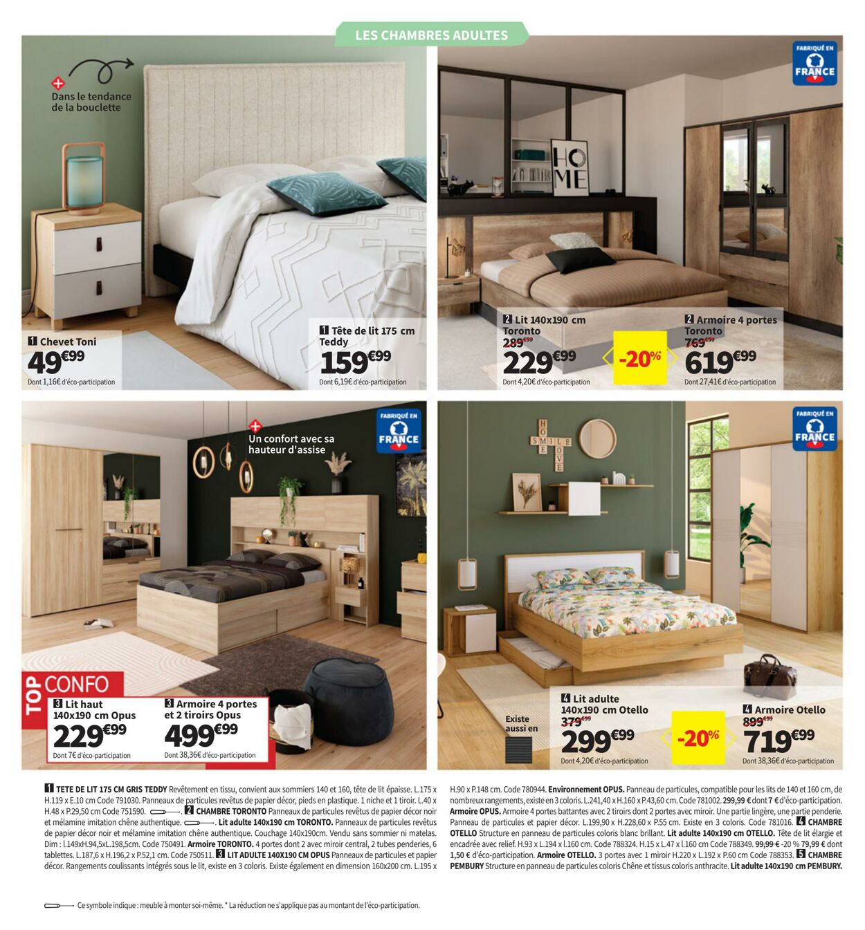 Catalogue Conforama 25.03.2025 - 30.03.2025