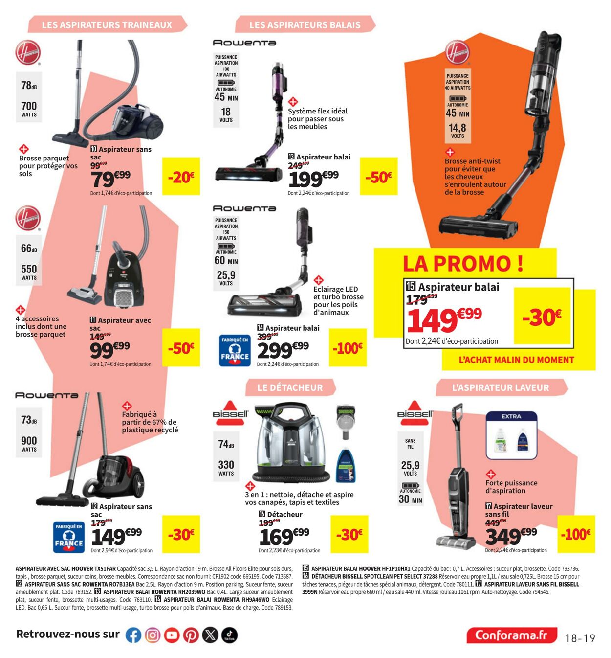 Catalogue Conforama 25.03.2025 - 30.03.2025