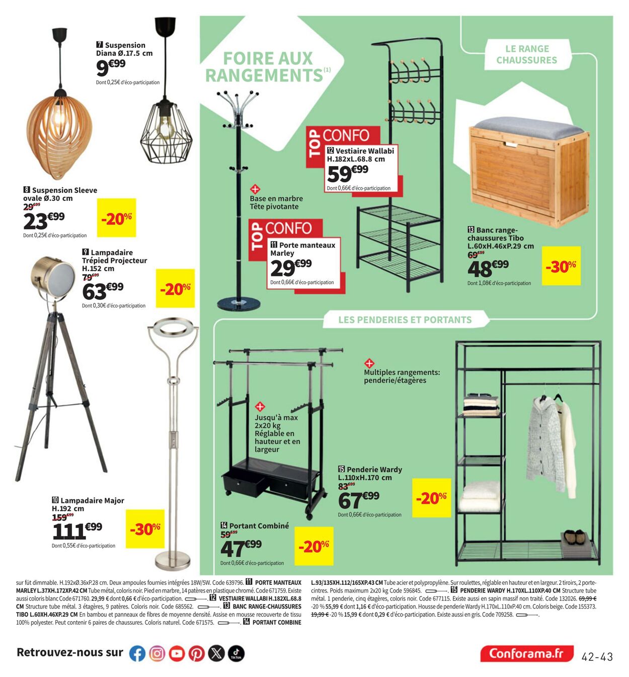 Catalogue Conforama 25.03.2025 - 30.03.2025
