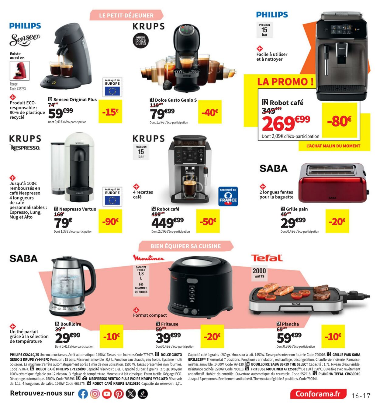 Catalogue Conforama 25.03.2025 - 30.03.2025
