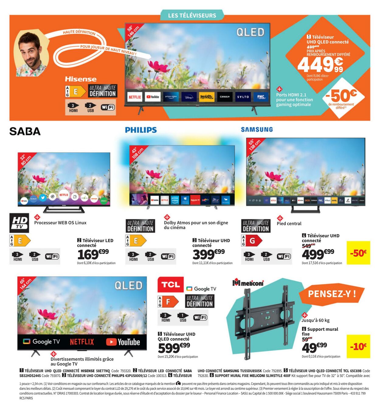 Catalogue Conforama 25.03.2025 - 30.03.2025