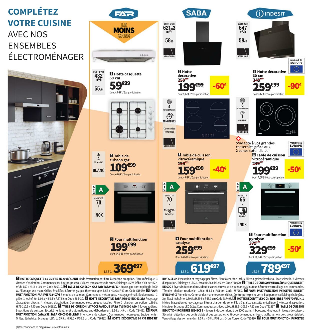 Catalogue Conforama 25.03.2025 - 30.03.2025