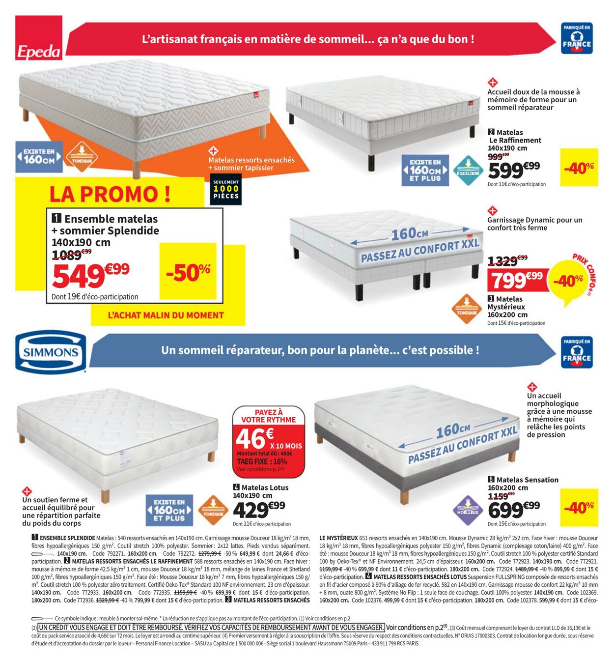 Catalogue Conforama 25.03.2025 - 30.03.2025