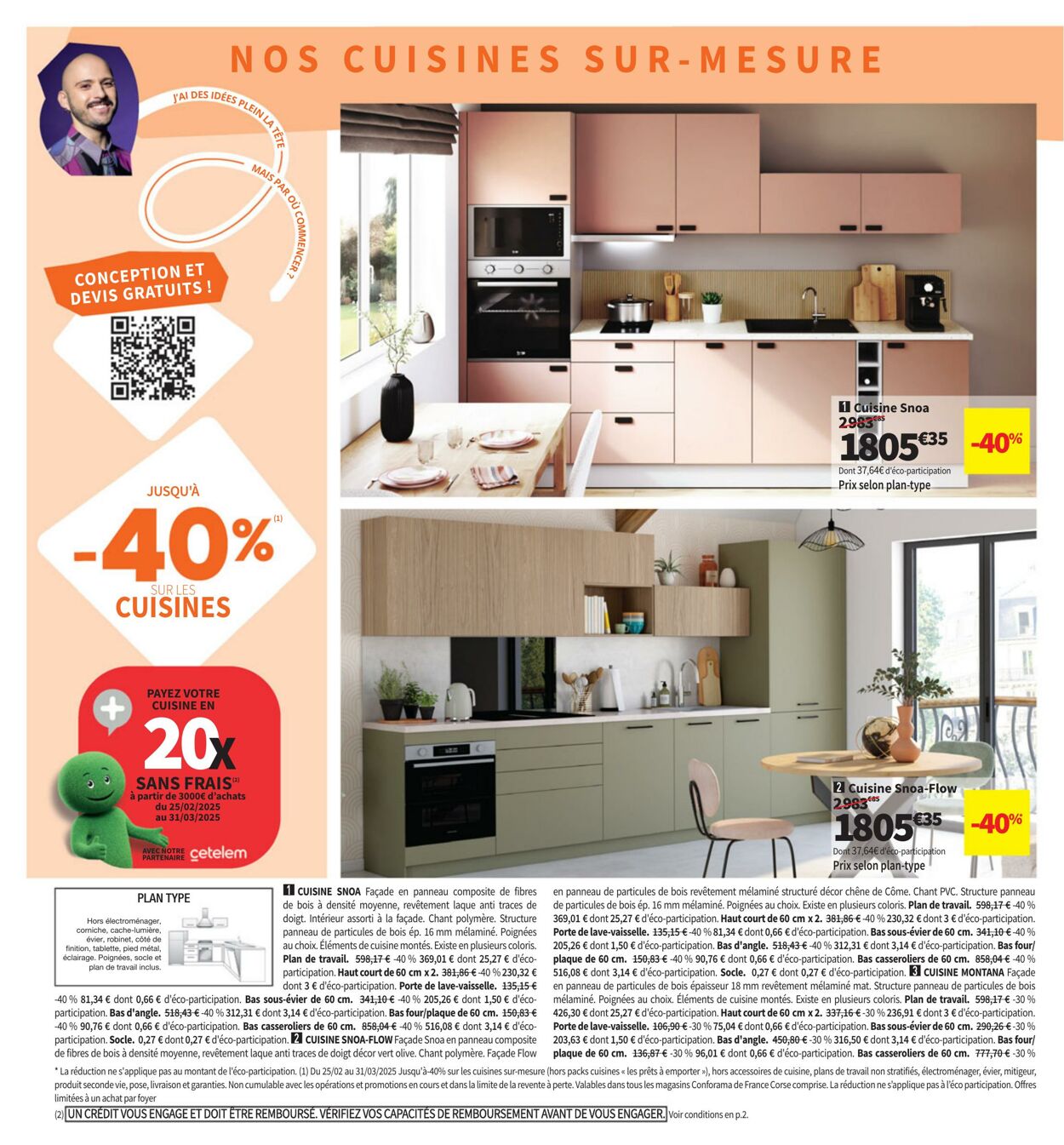 Catalogue Conforama 25.03.2025 - 30.03.2025