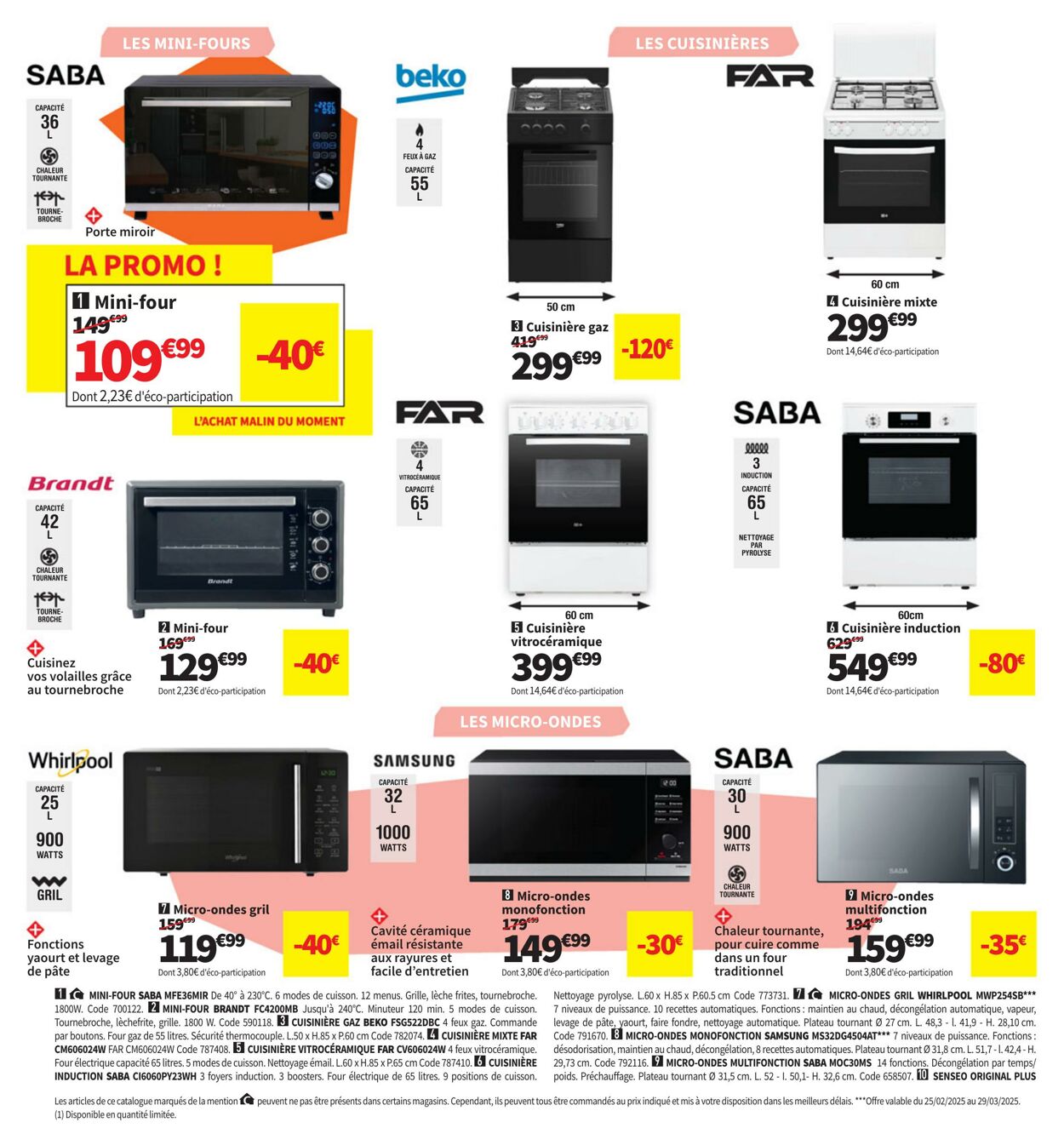 Catalogue Conforama 25.03.2025 - 30.03.2025