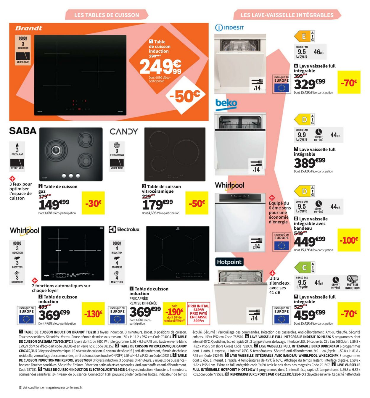 Catalogue Conforama 25.03.2025 - 30.03.2025