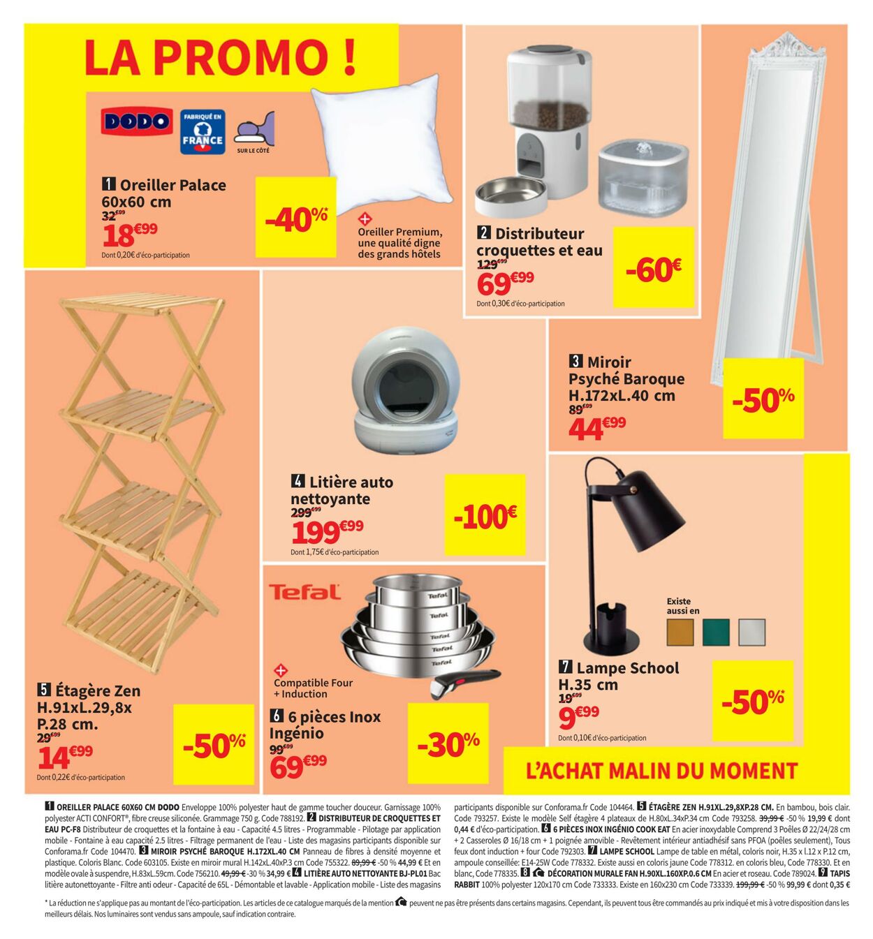 Catalogue Conforama 25.03.2025 - 30.03.2025