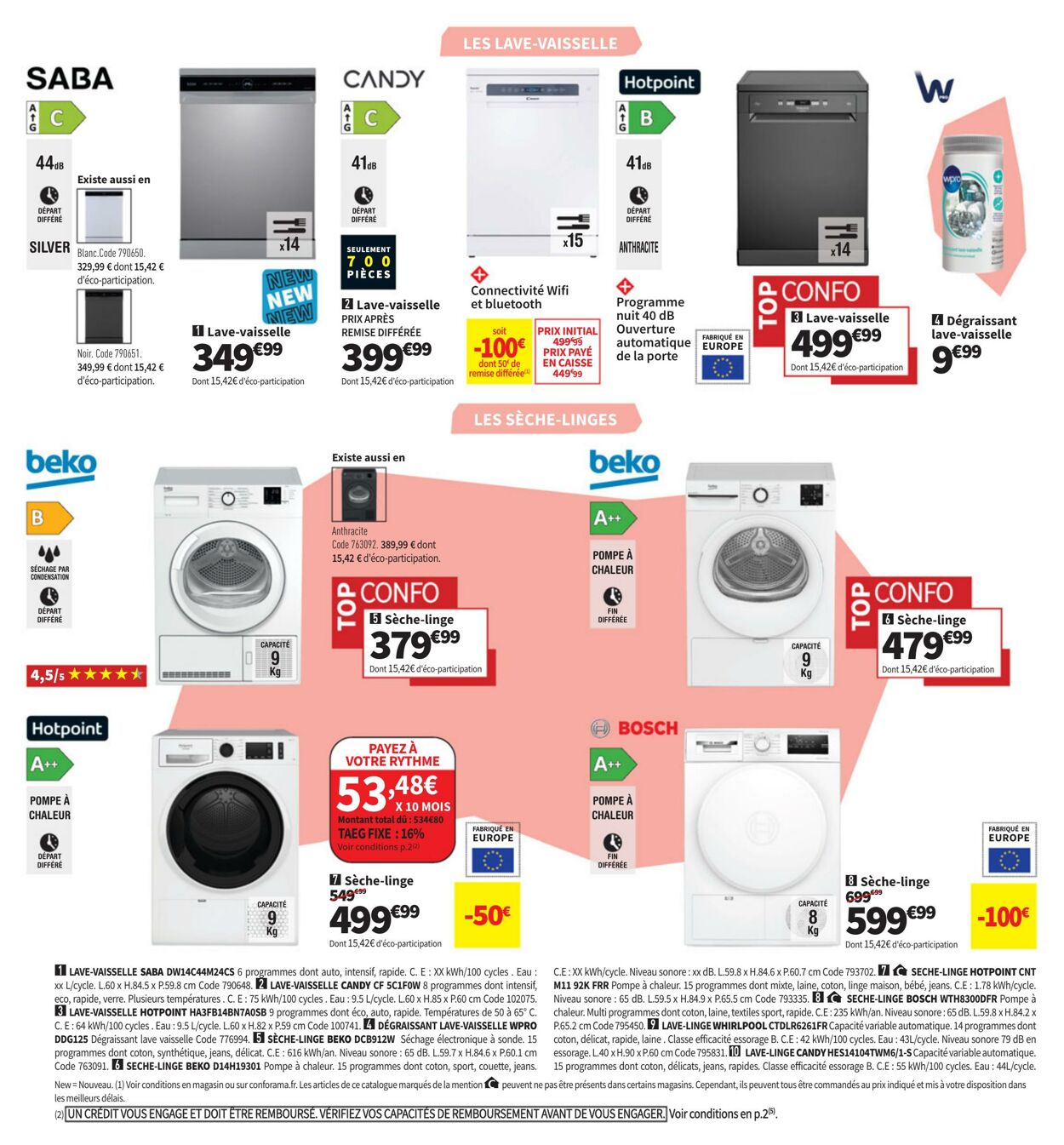 Catalogue Conforama 25.03.2025 - 30.03.2025