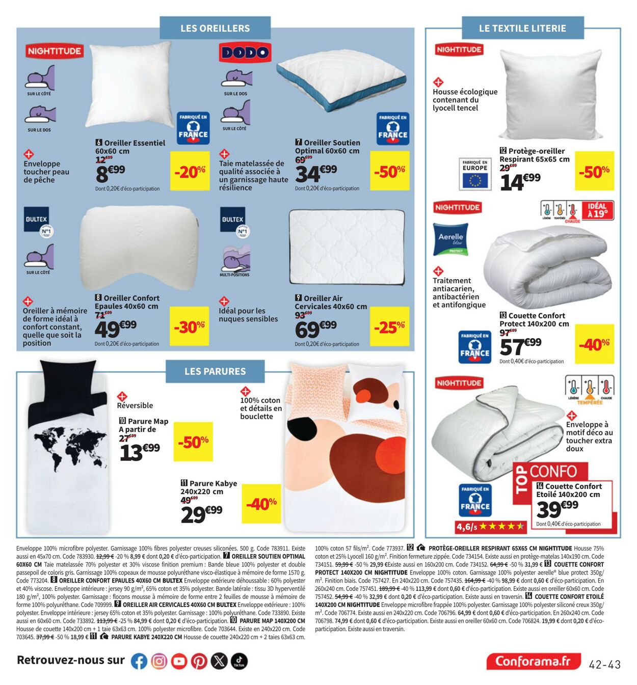 Catalogue Conforama 10.10.2024 - 10.11.2024