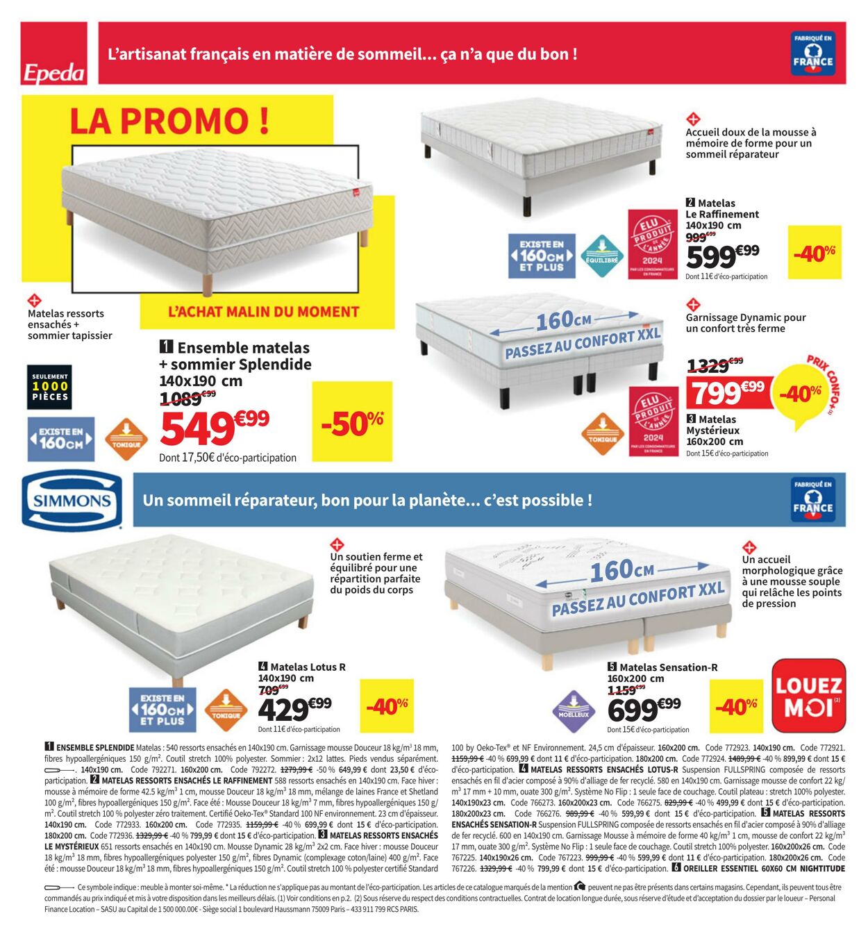 Catalogue Conforama 10.10.2024 - 10.11.2024