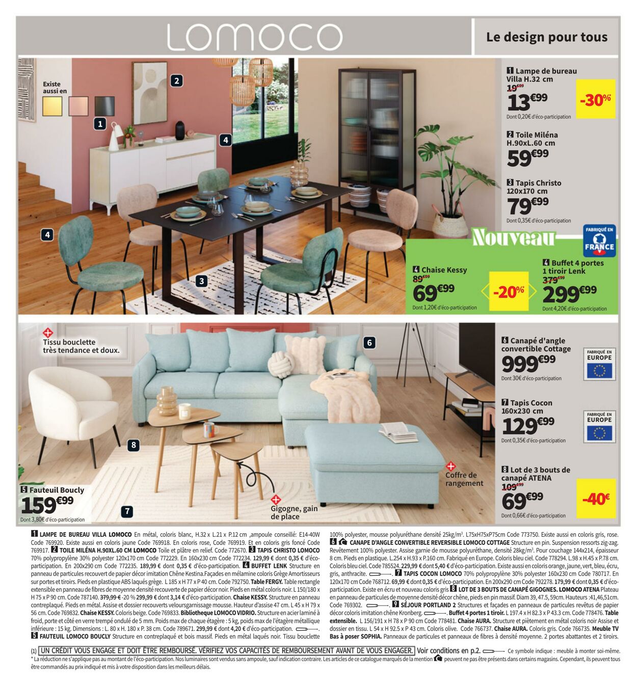 Catalogue Conforama 10.10.2024 - 10.11.2024