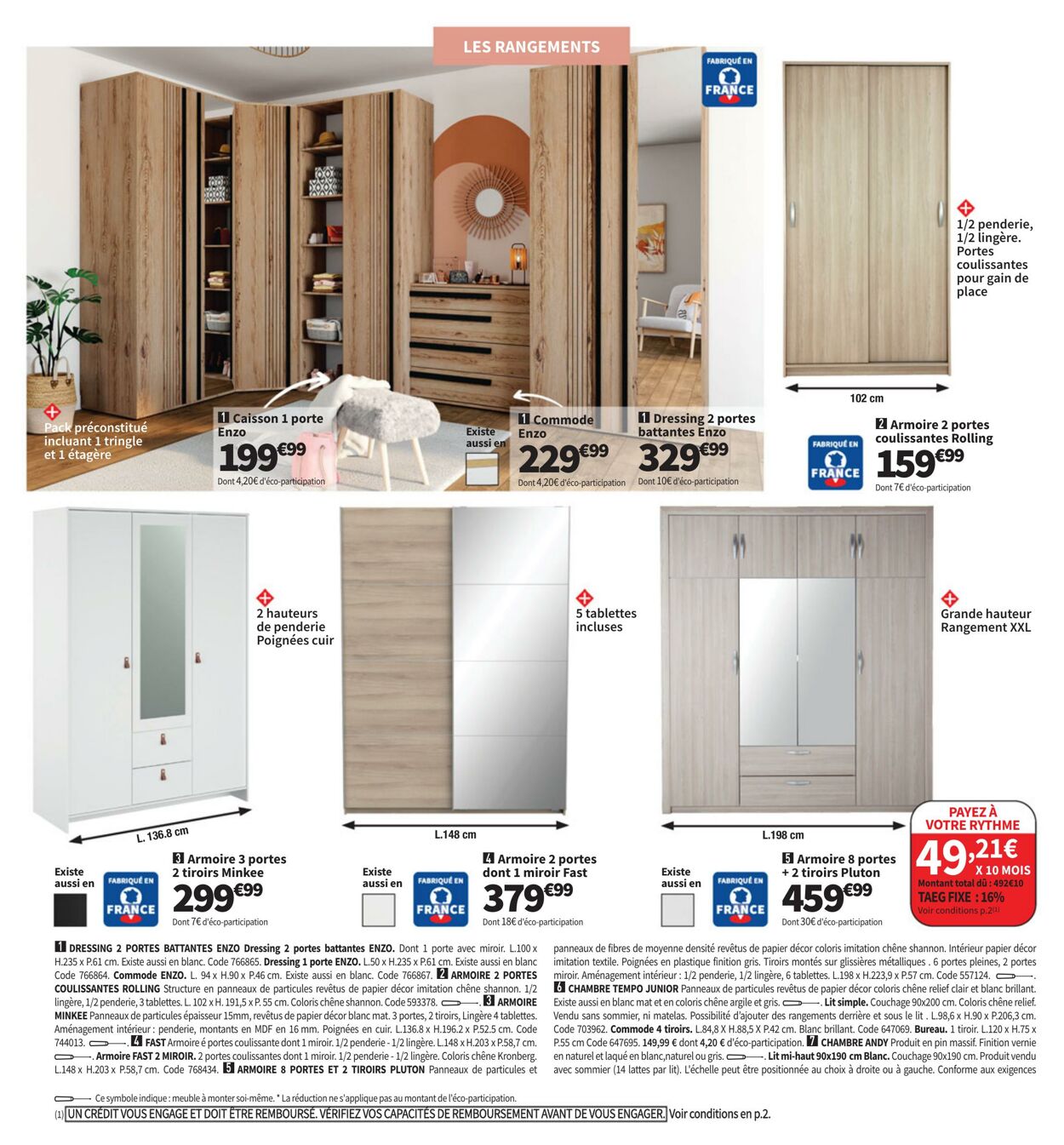 Catalogue Conforama 10.10.2024 - 10.11.2024