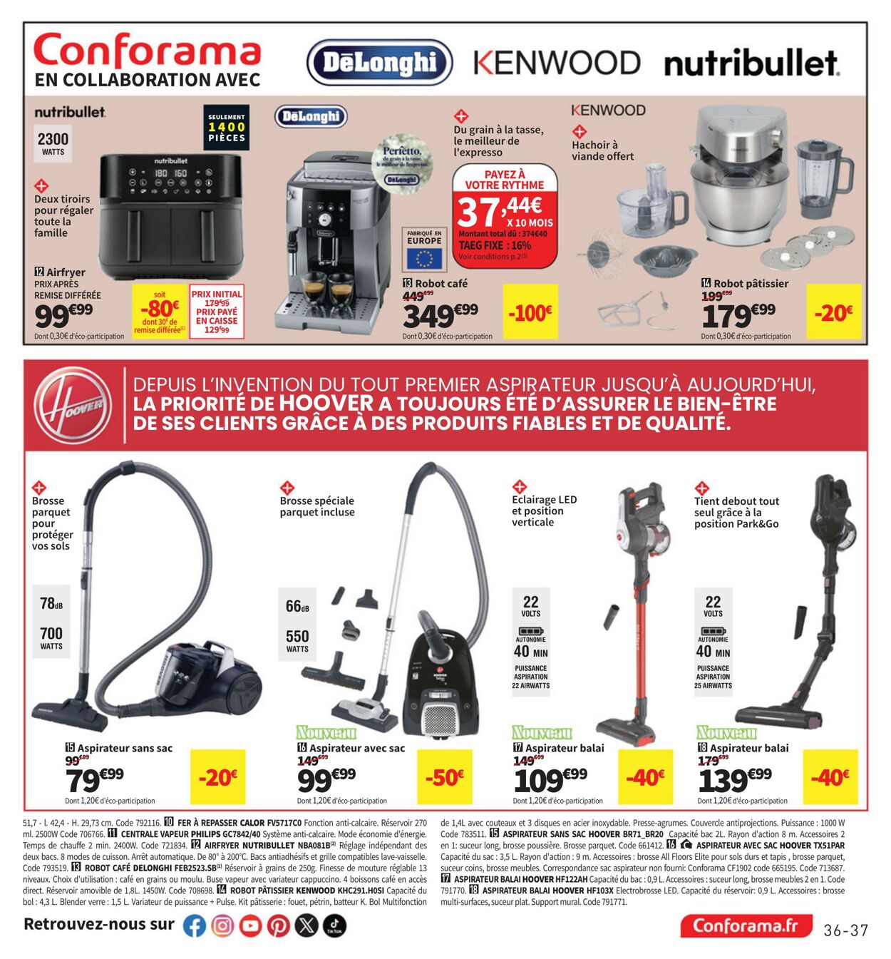 Catalogue Conforama 10.10.2024 - 10.11.2024