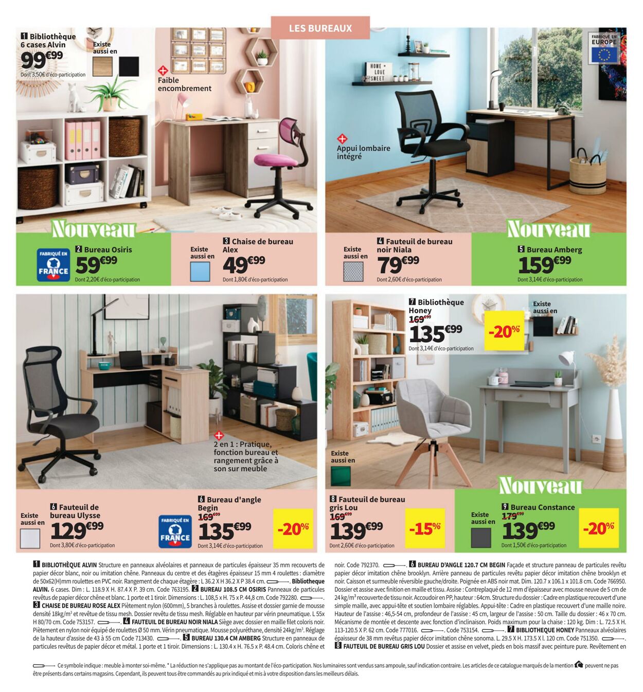 Catalogue Conforama 10.10.2024 - 10.11.2024