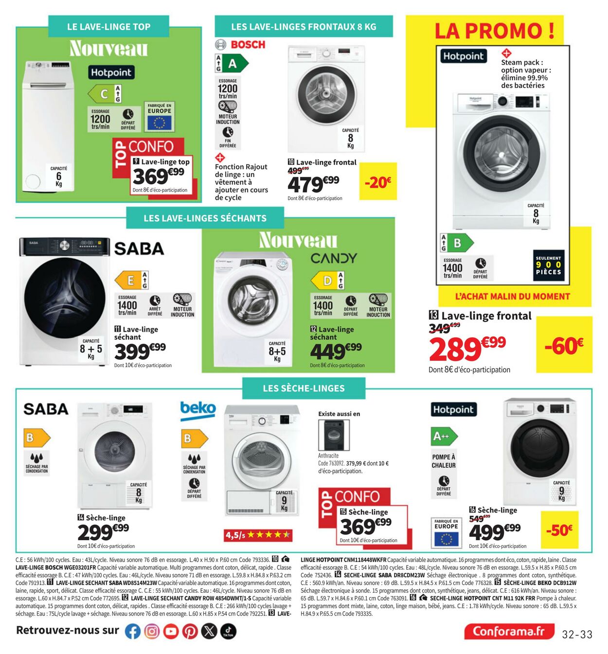 Catalogue Conforama 10.10.2024 - 10.11.2024