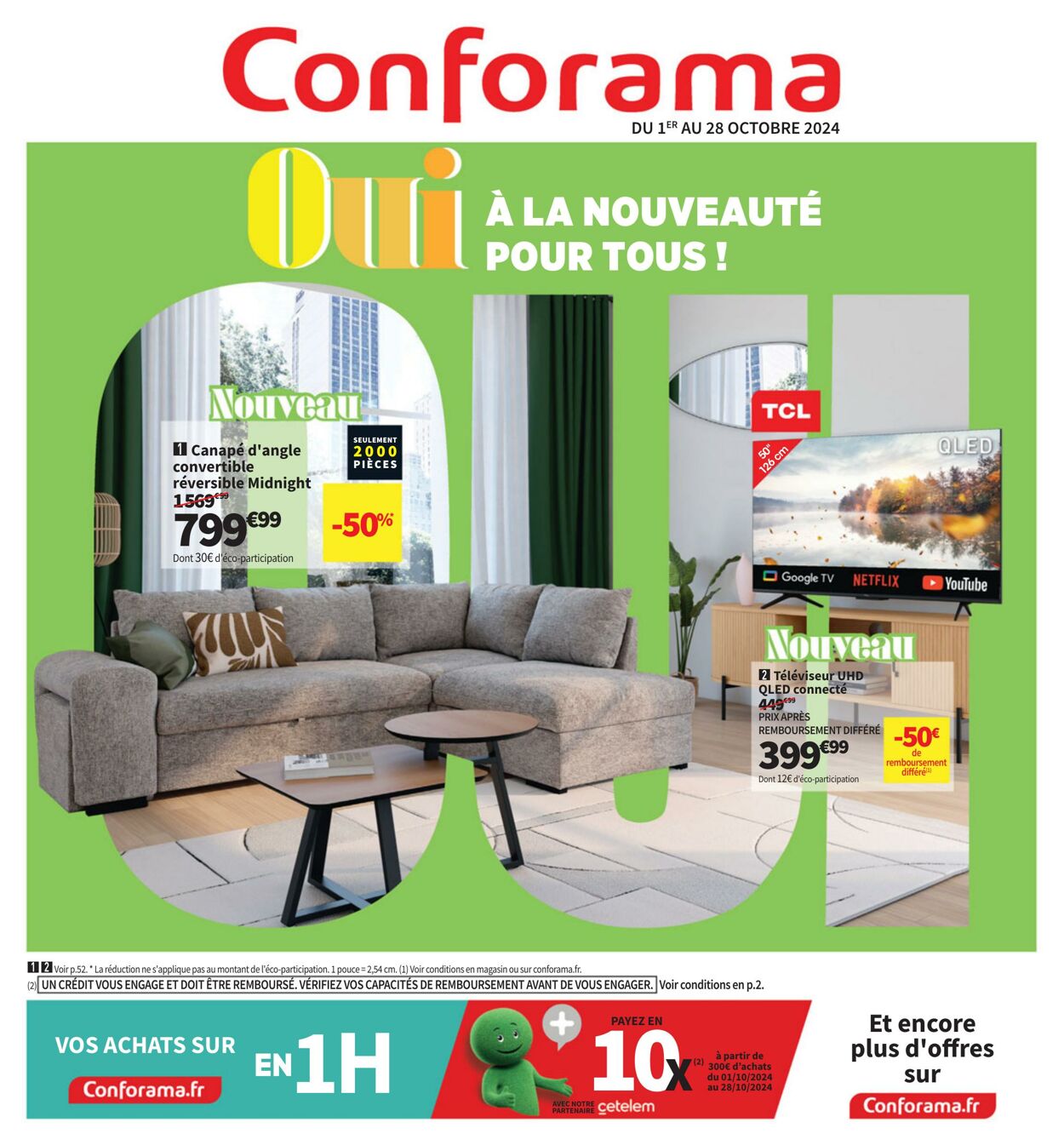 Conforama Catalogues promotionnels