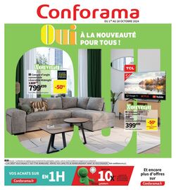 Catalogue Conforama 27.12.2022 - 23.01.2023