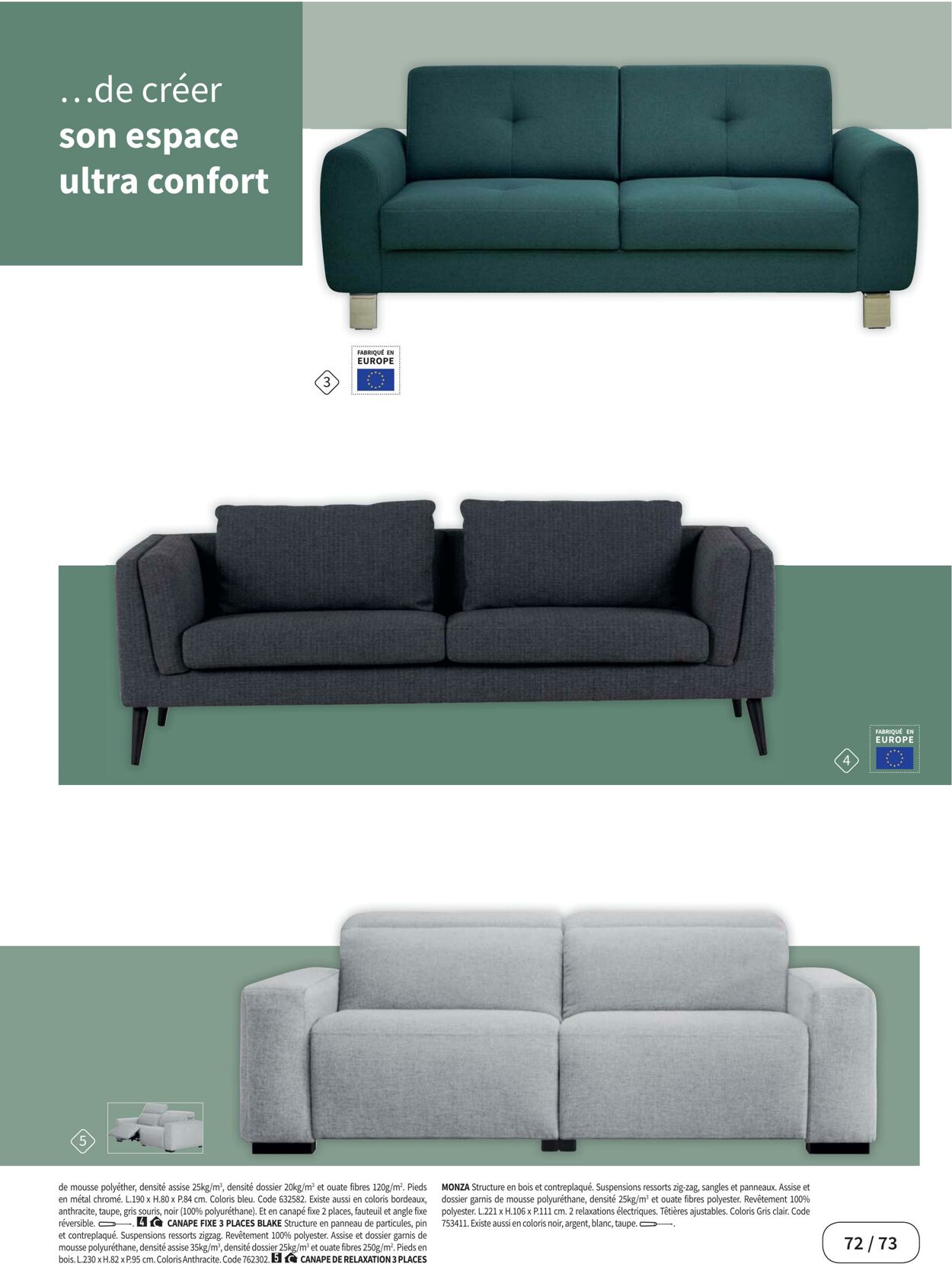 Catalogue Conforama 04.10.2022 - 28.02.2023