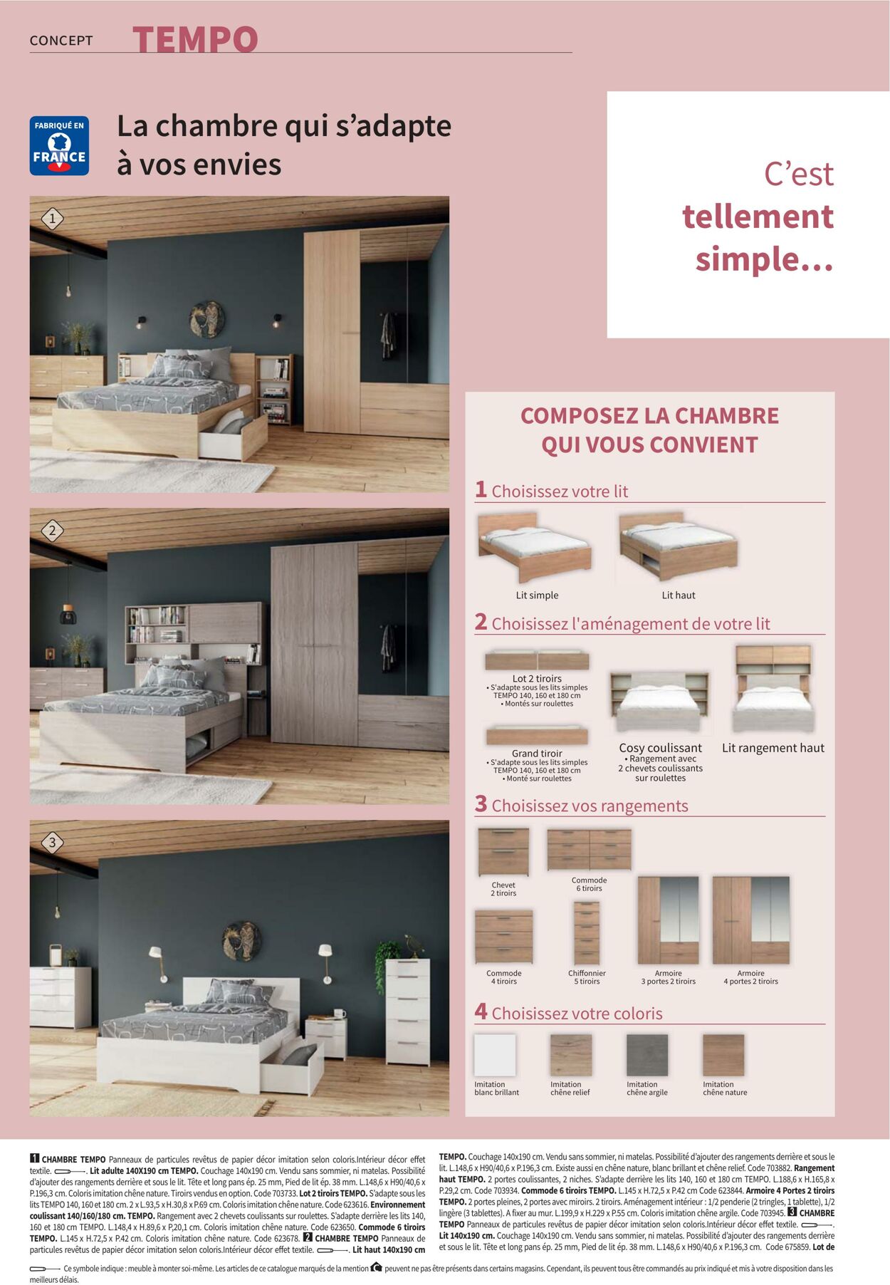 Catalogue Conforama 04.10.2022 - 28.02.2023