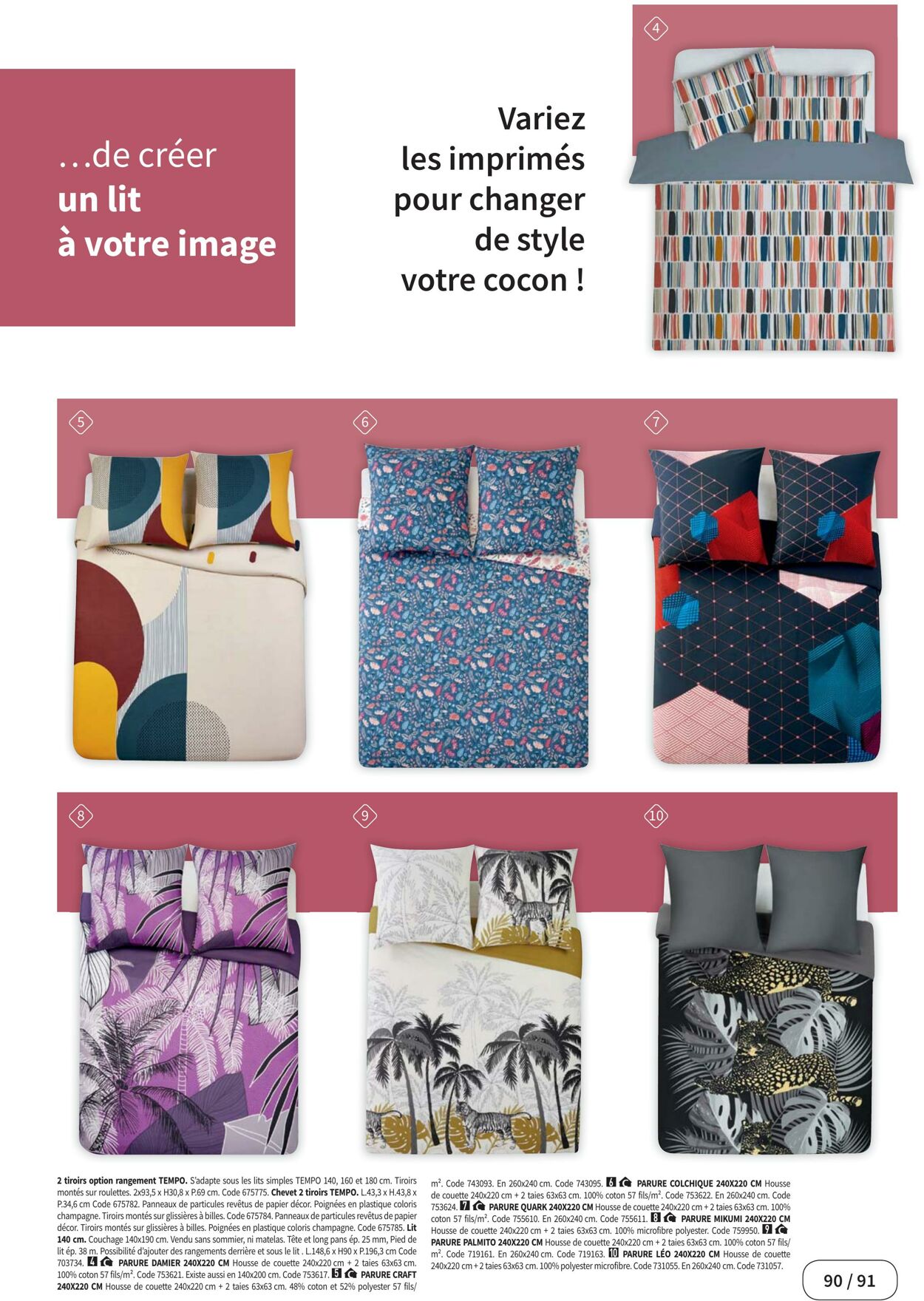 Catalogue Conforama 04.10.2022 - 28.02.2023