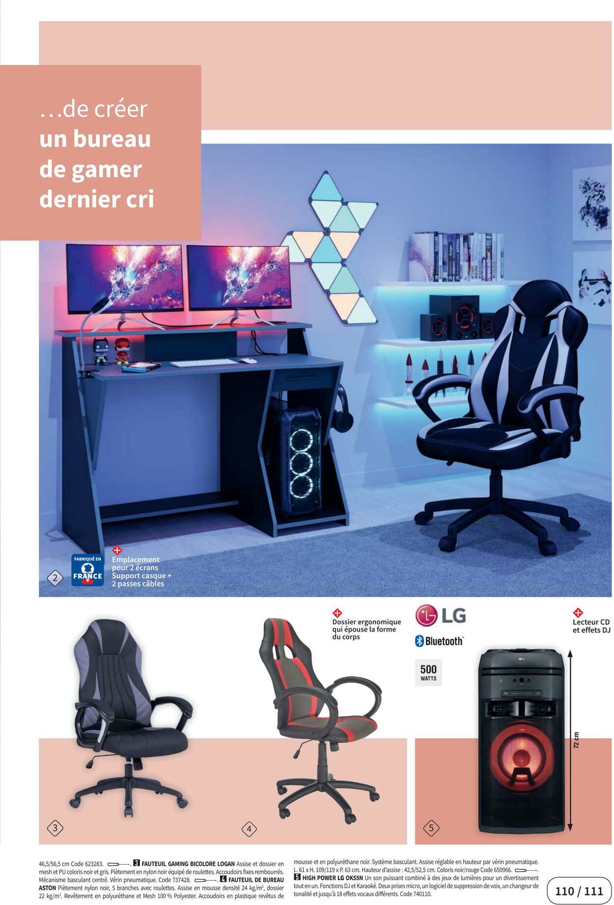 Catalogue Conforama 04.10.2022 - 28.02.2023