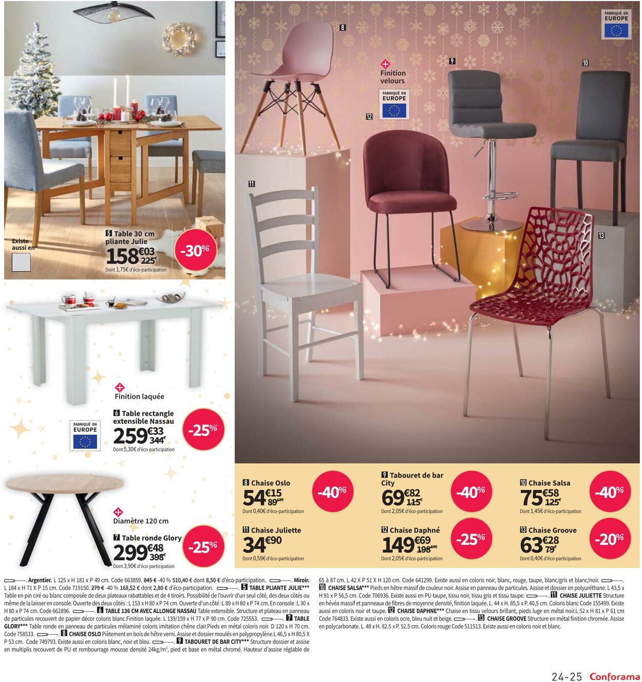 Catalogue Conforama 01.11.2022 - 26.12.2022