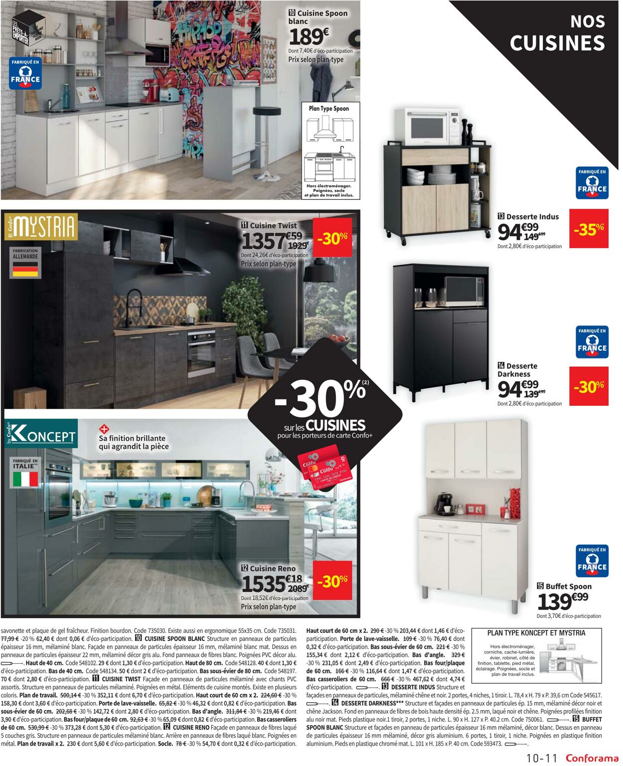 Catalogue Conforama 23.08.2022 - 05.09.2022