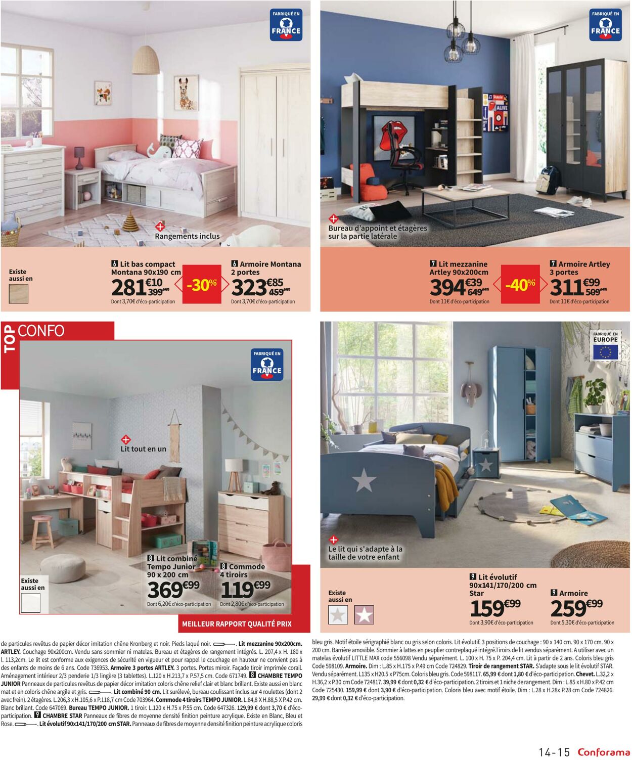 Catalogue Conforama 07.06.2022 - 04.07.2022