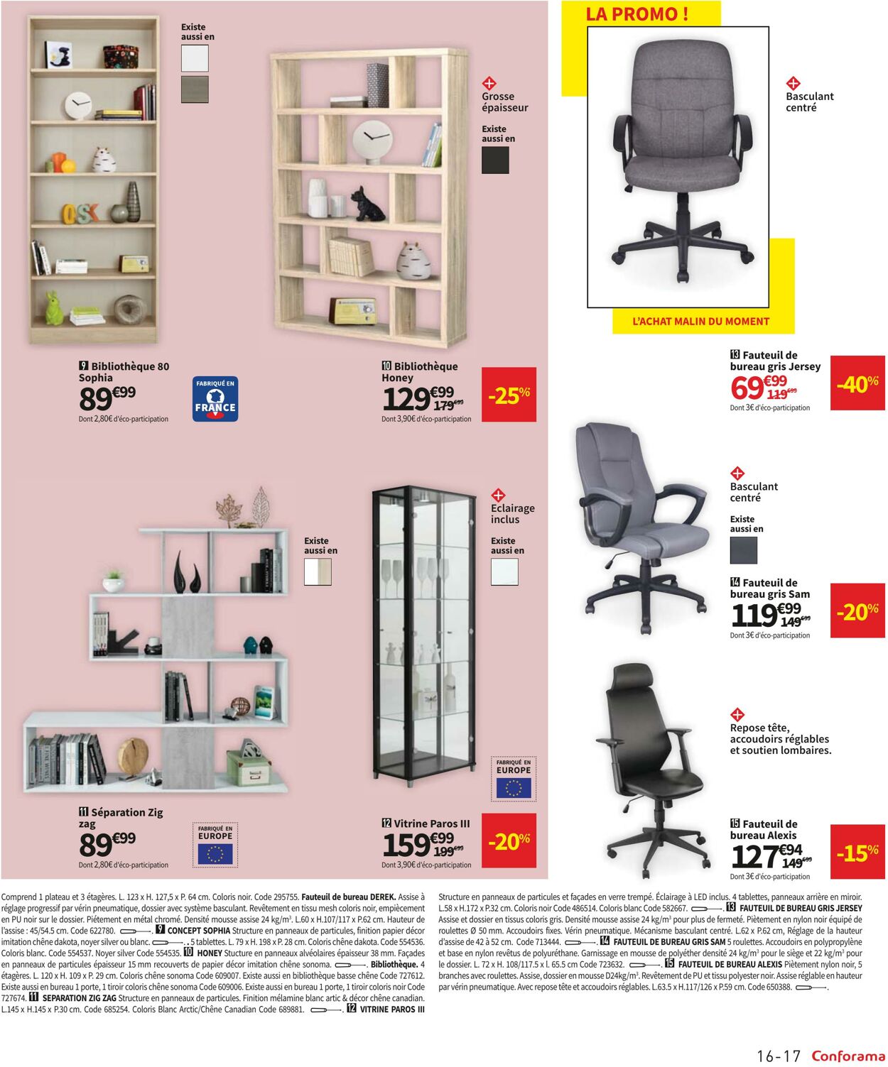 Catalogue Conforama 07.06.2022 - 04.07.2022