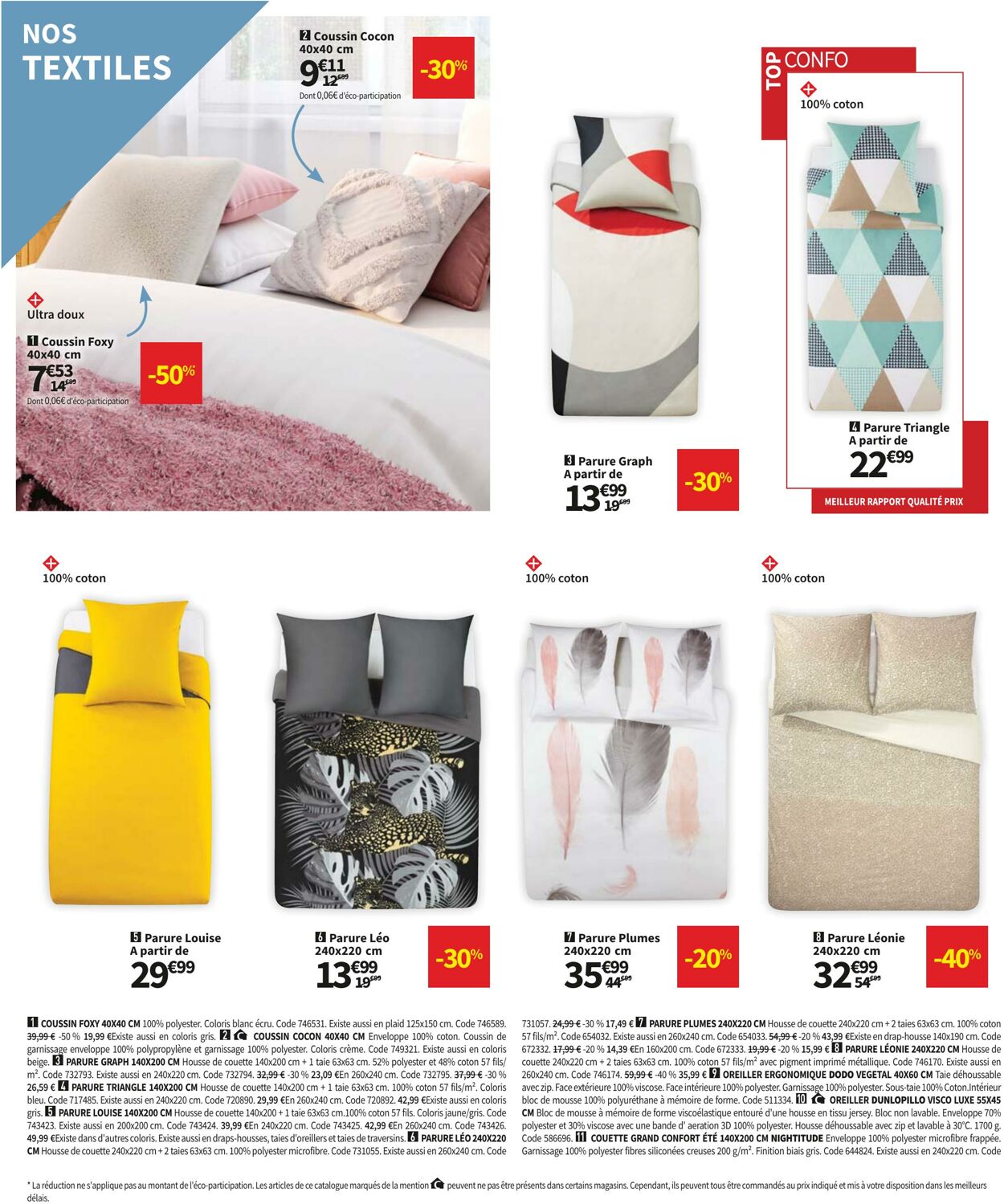 Catalogue Conforama 07.06.2022 - 04.07.2022