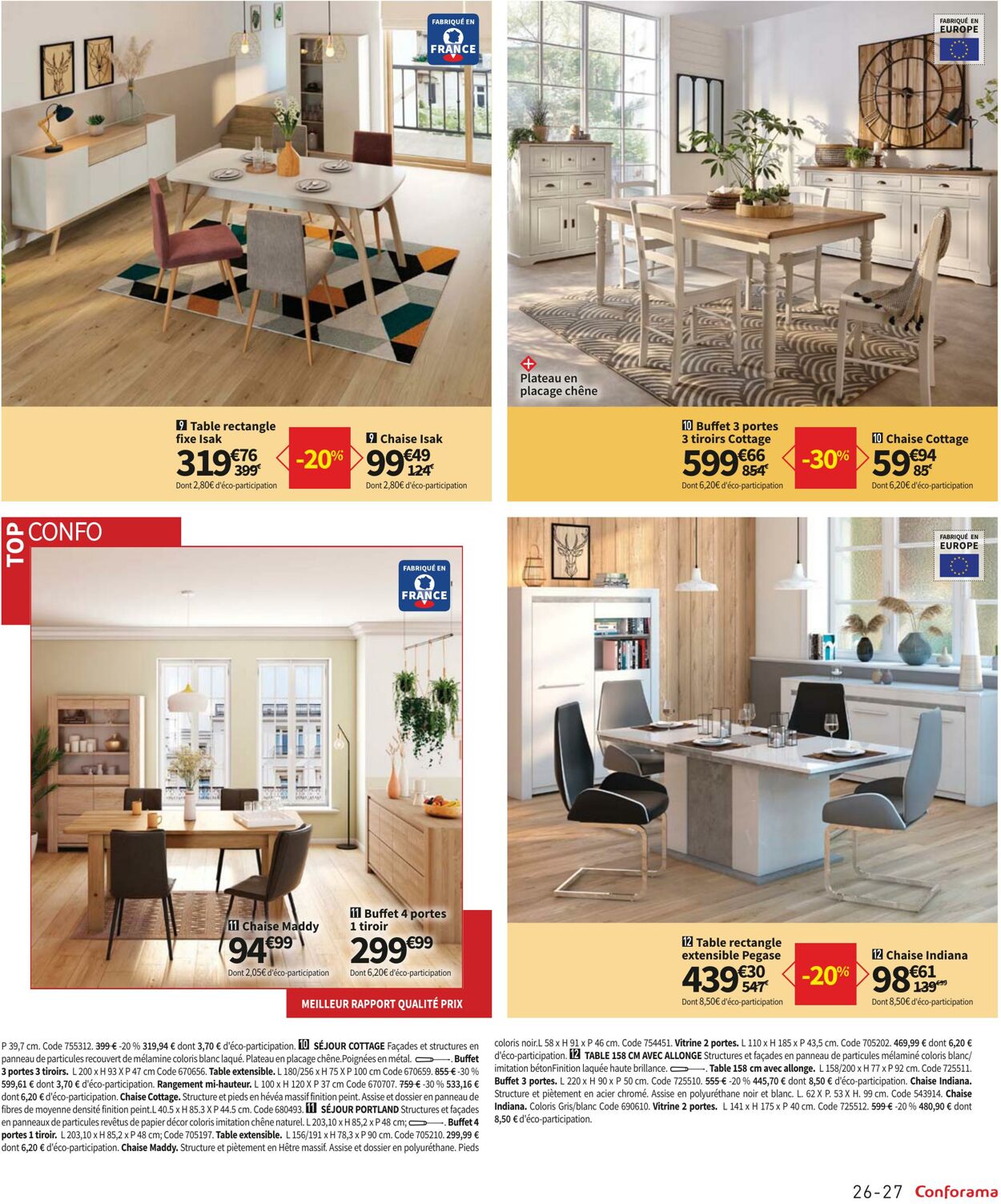 Catalogue Conforama 07.06.2022 - 04.07.2022