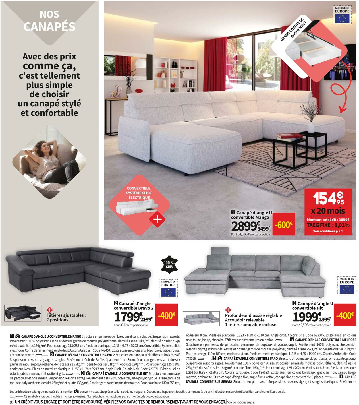 Catalogue Conforama 27.12.2022 - 23.01.2023