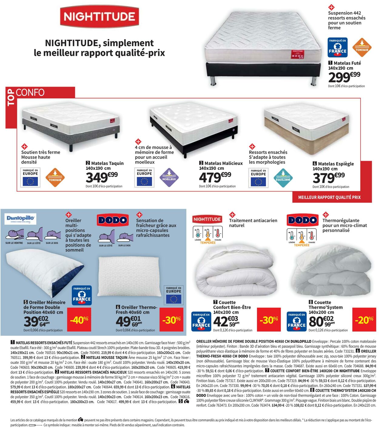 Catalogue Conforama 24.01.2023 - 20.02.2023