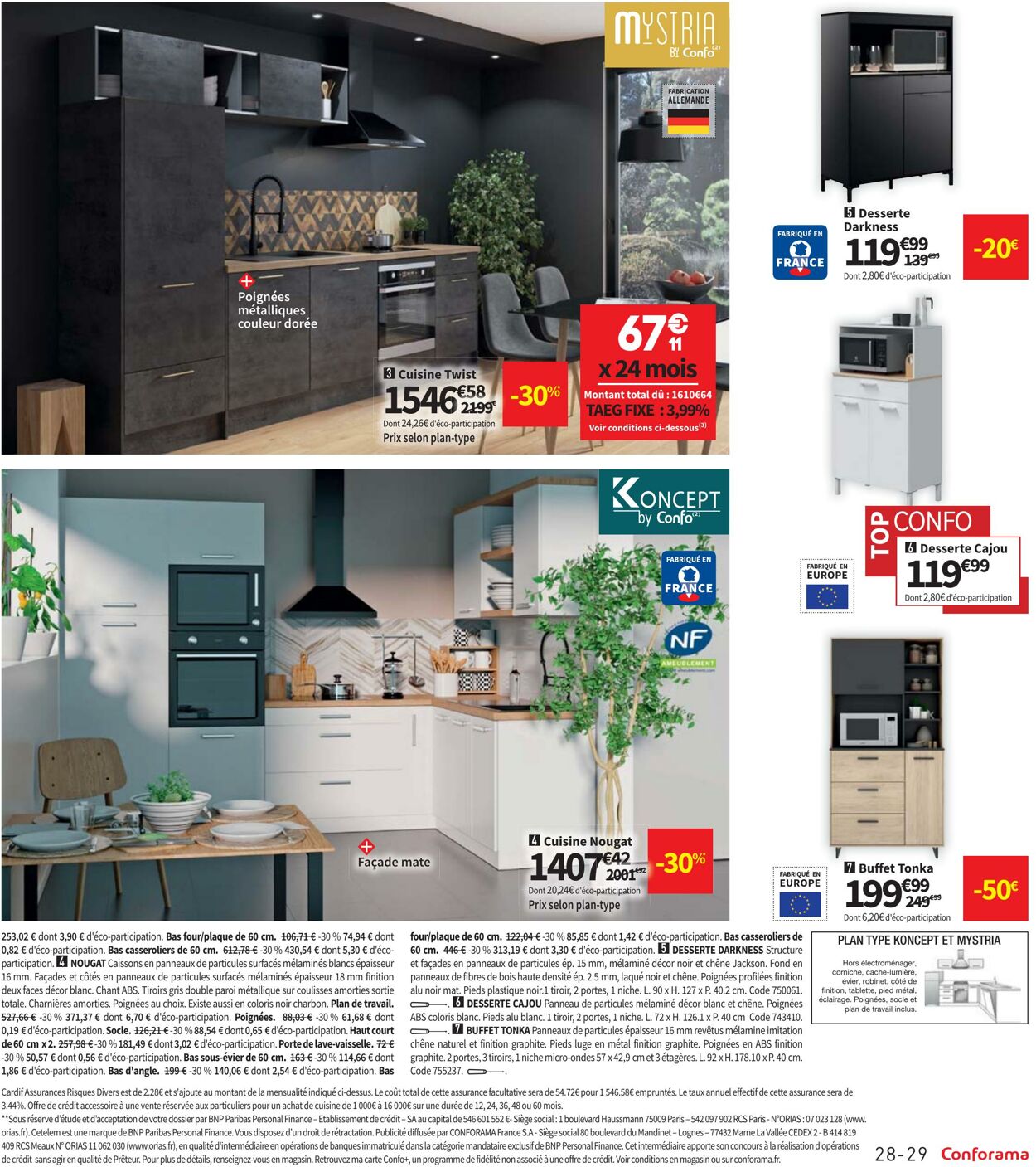 Catalogue Conforama 24.01.2023 - 20.02.2023