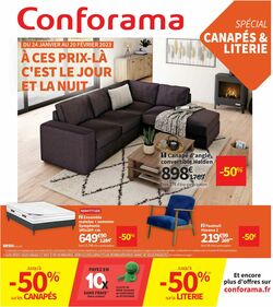 Catalogue Conforama 24.01.2023 - 20.02.2023