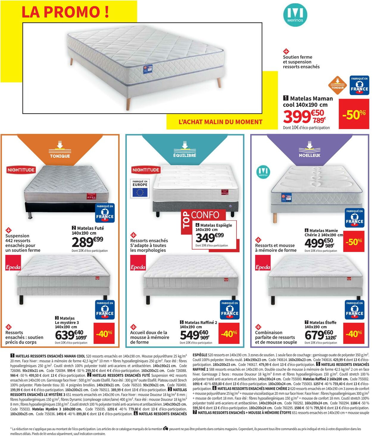 Catalogue Conforama 04.10.2022 - 31.10.2022