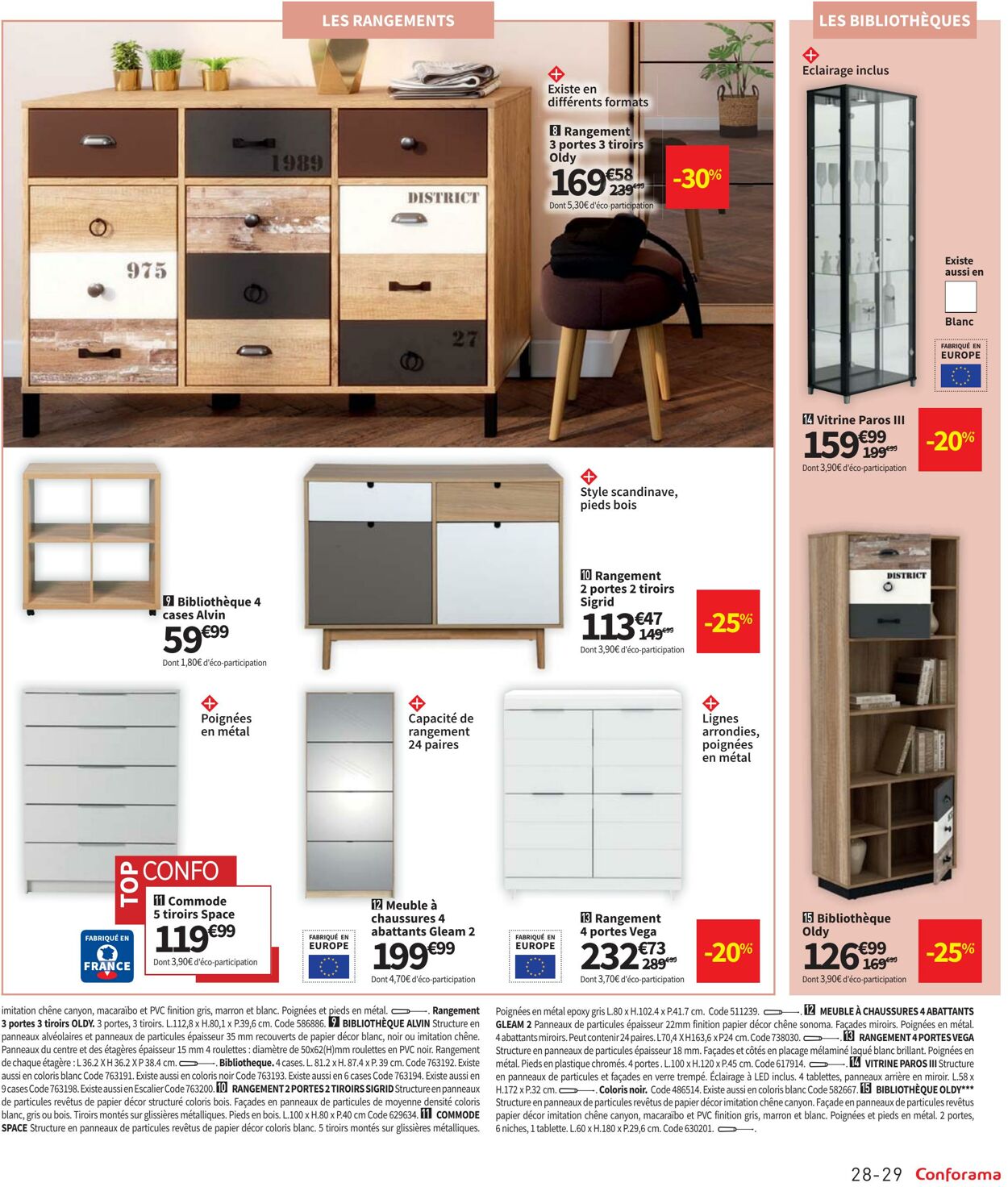 Catalogue Conforama 04.10.2022 - 31.10.2022