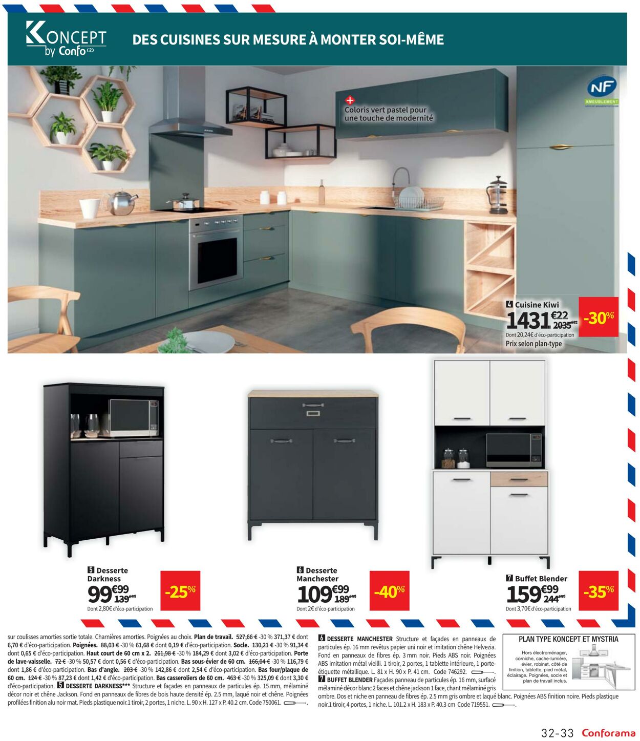 Catalogue Conforama 04.10.2022 - 31.10.2022